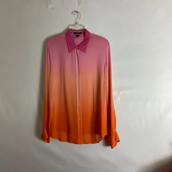 Ralph Lauren 100% silk blouse - Picture 2 of 6